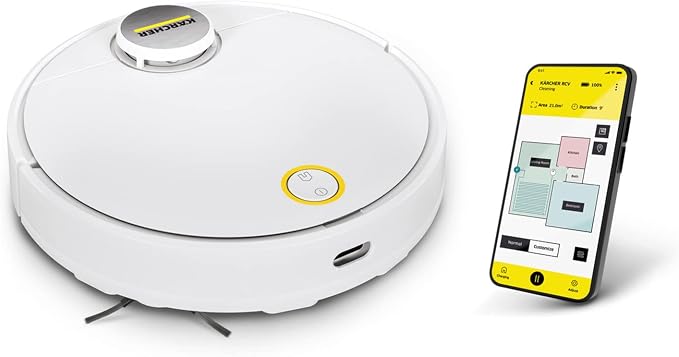 Kärcher - Robot Vacuum Cleaner & Mop RCV 3
