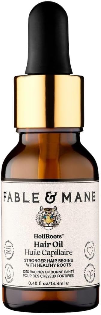 Fable and Mane Pre-Wash Hair Oil 1.8 oz Full Size