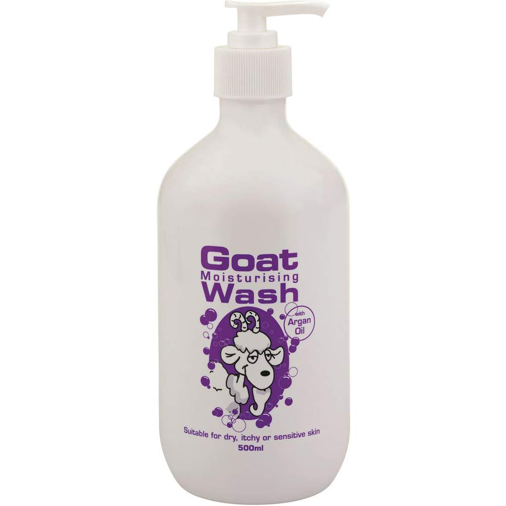 Goat Moisturising Wash Argan Oil 500ml