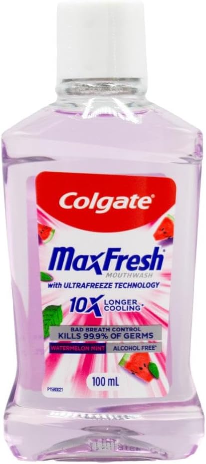 Colgate Max Fresh Mouthwash Watermelon Mint 500ml