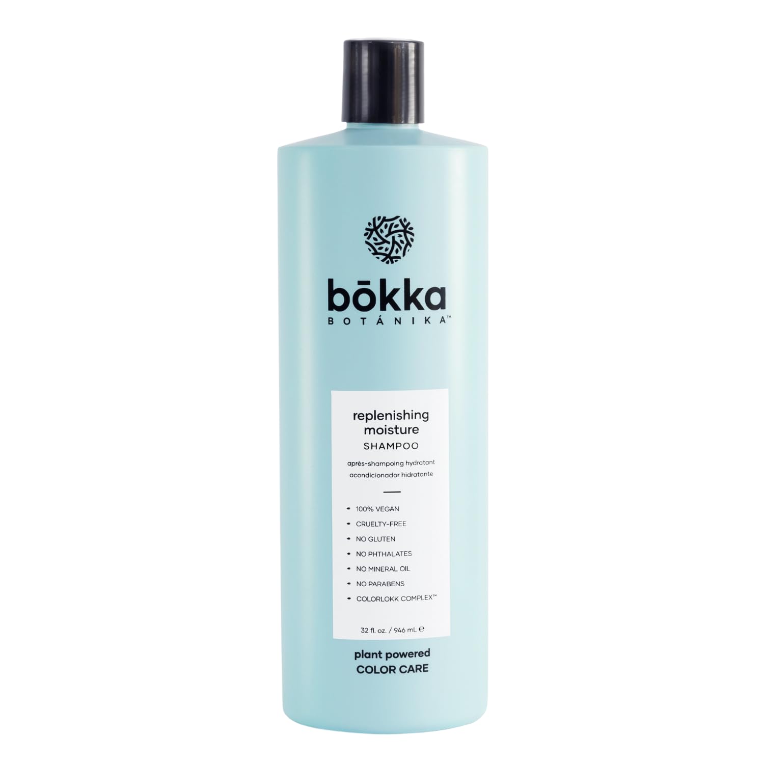 Bokka Botanika Replenishing Moisture Shampoo 300 ml