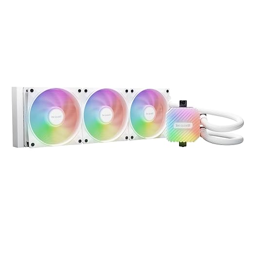 Be quiet! Light Loop 360mm AIO CPU Cooler - Black
