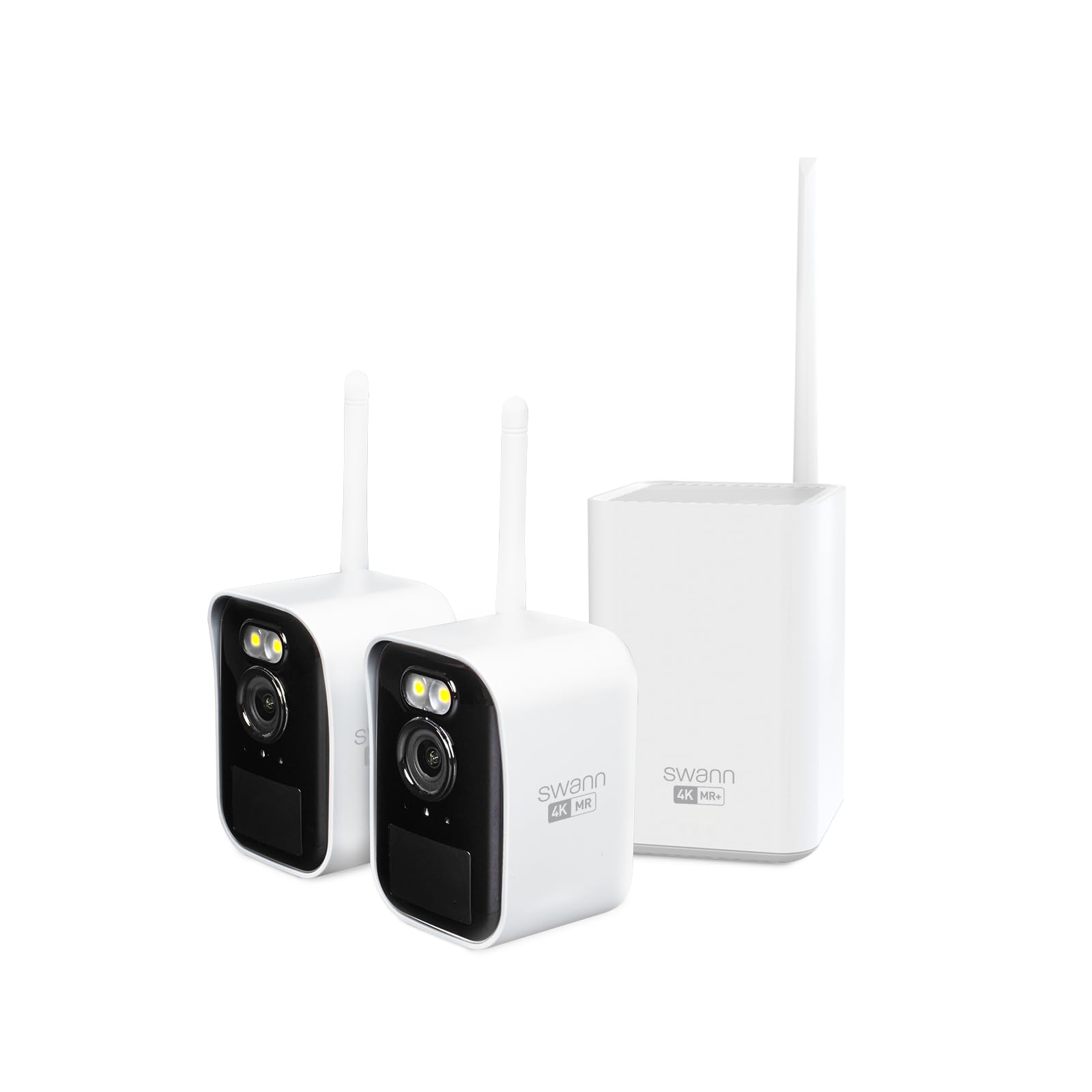 Swann MaxRanger4K 2 Camera Mini Long-Range Wireless Security System