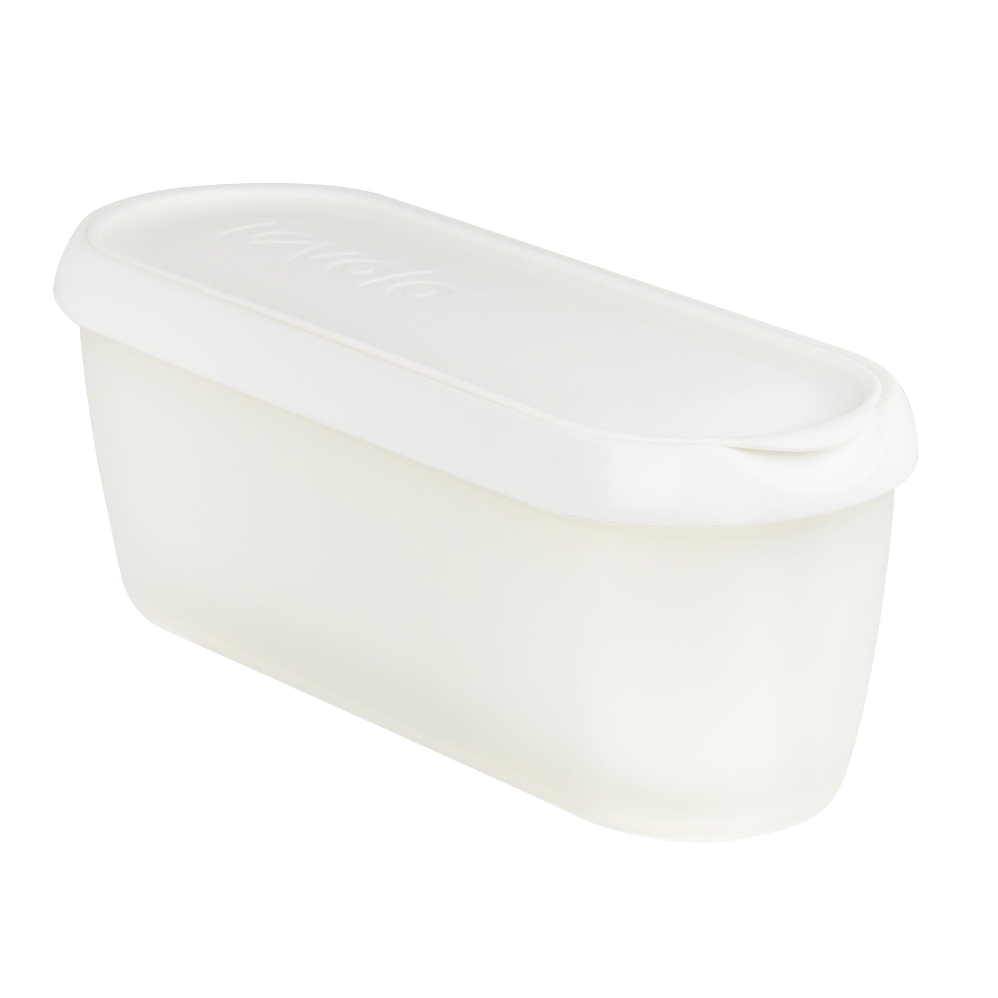 Tovolo Glide-A-Scoop Ice Cream Tub White