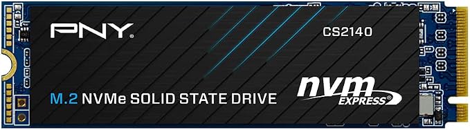 PNY CS2140 500GB NVMe SSD Gen4x4 M.2