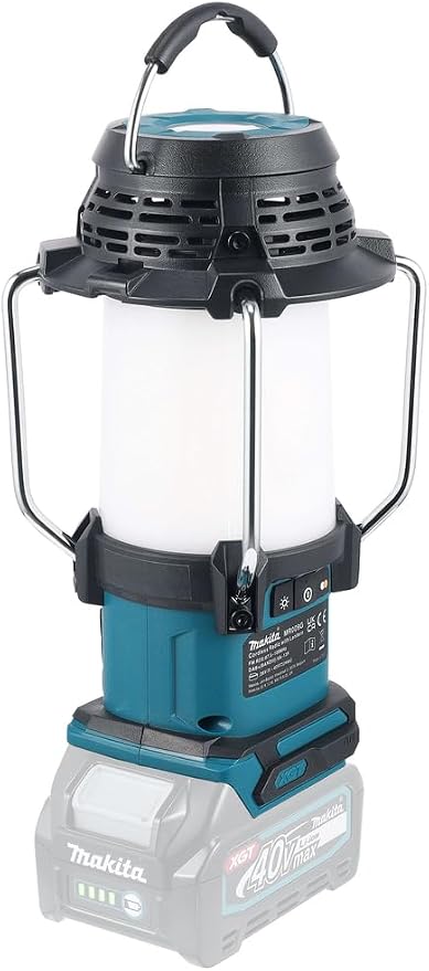 Makita 40V Max Cordless Bluetooth Digital Radio Lantern Skin - MR009GZ
