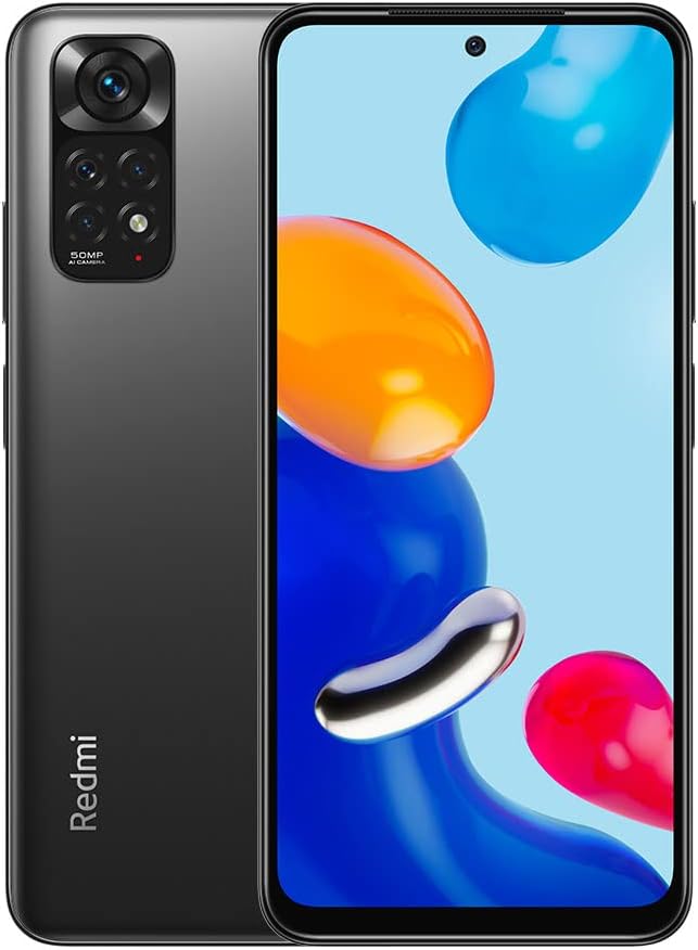 Xiaomi Redmi Note 11 6GB RAM 128GB Graphite Gray