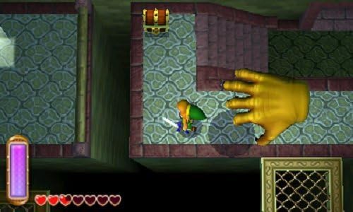 The Legend of Zelda A Link Between Worlds 3DS Game (Selects)