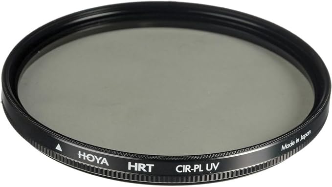 Hoya 72mm HRT Circular Polarizer UV Filter, Polarizers, Aluminum