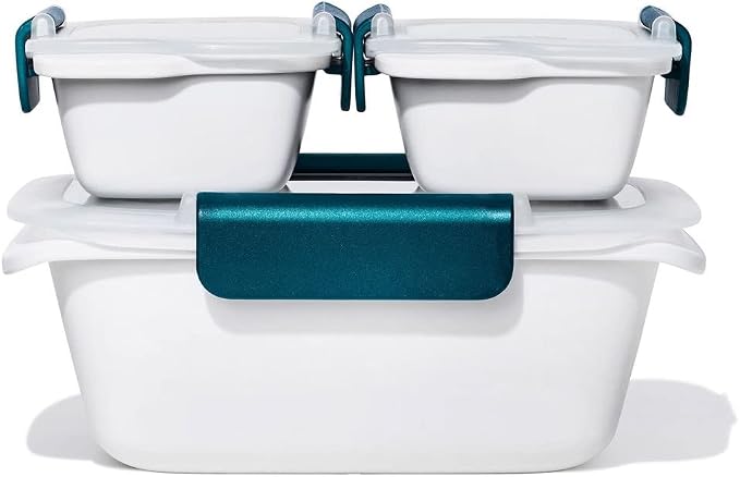OXO Prep & Go 10 Piece Container Set