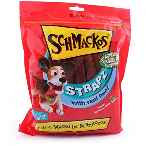 Schmackos Strapz 500g Beef