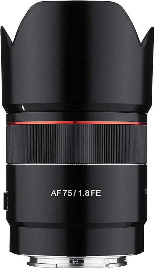 Samyang AF 75mm F1.8 FE Lens For Sony E