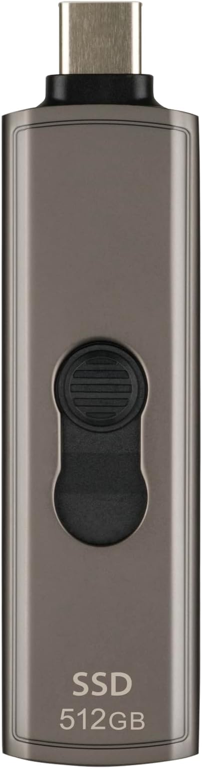 Transcend ESD330C 512GB USB-C External SSD