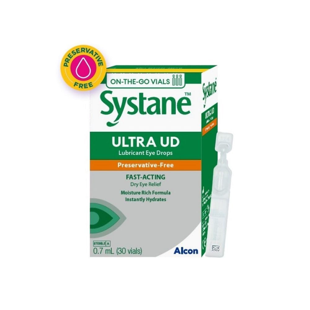 Systane ultra EDO Augentropfen Einzeldosen, 30 pcs. Solution