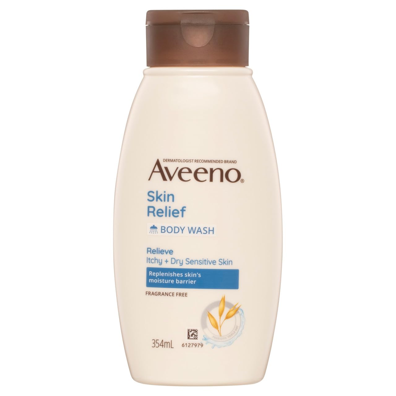 Aveeno Skin Relief Body Wash Fragrance Free 354 ml