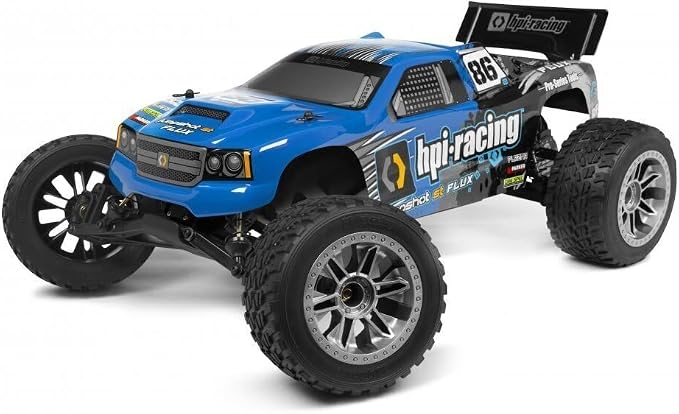 HPI 160032 1/10 Jumpshot St Flux Electric Stadium Truck