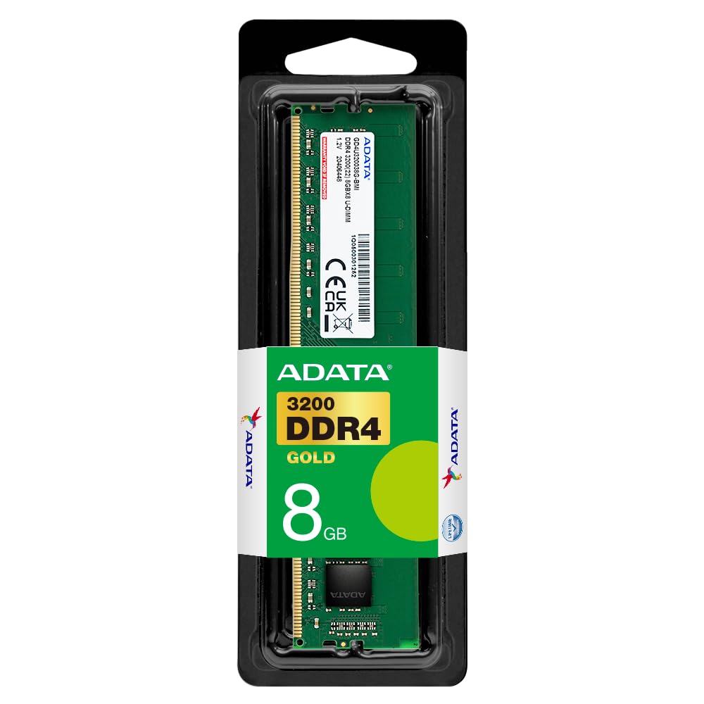 8GB ADATA Premier Memory DDR4 3200 DIMM - Ad4u32008g22-sgn