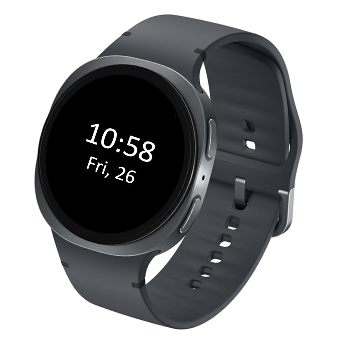 Samsung Galaxy Watch8 Bluetooth 40mm Black