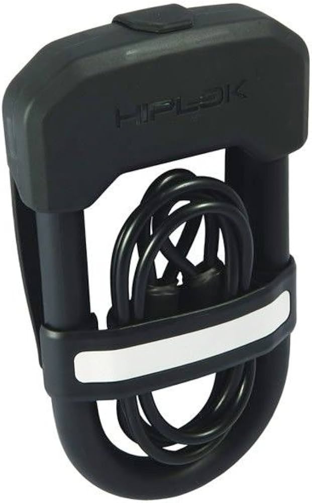 Hiplok DC Lock Black