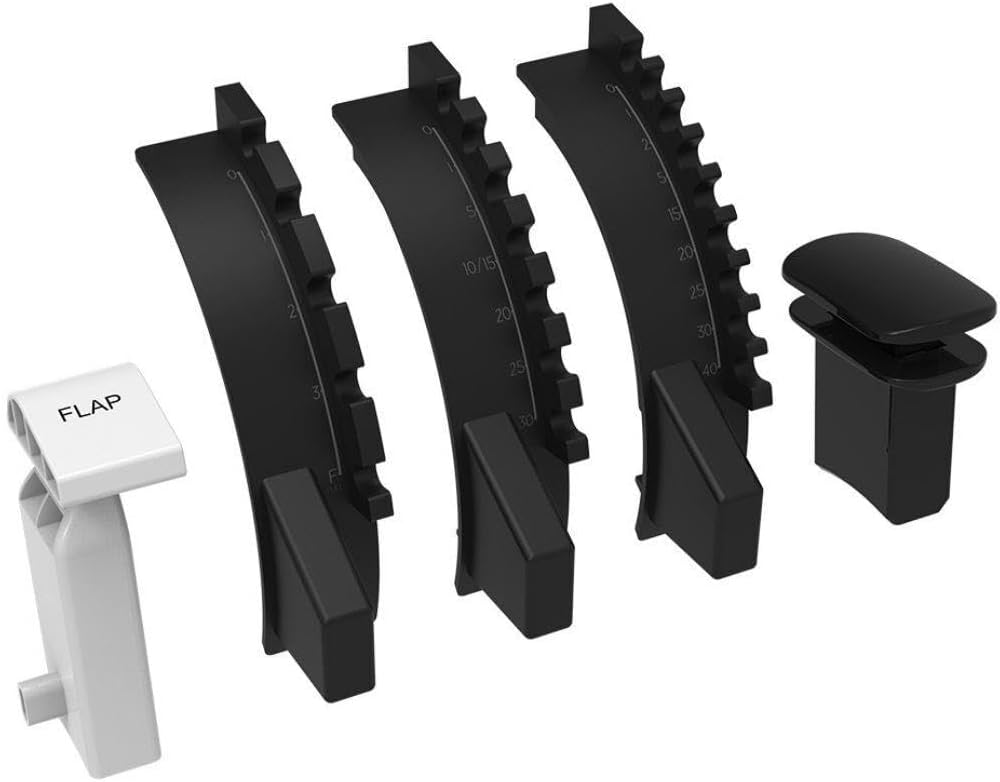 Honeycomb Flap Kit For Bravo Throttle Quadrant