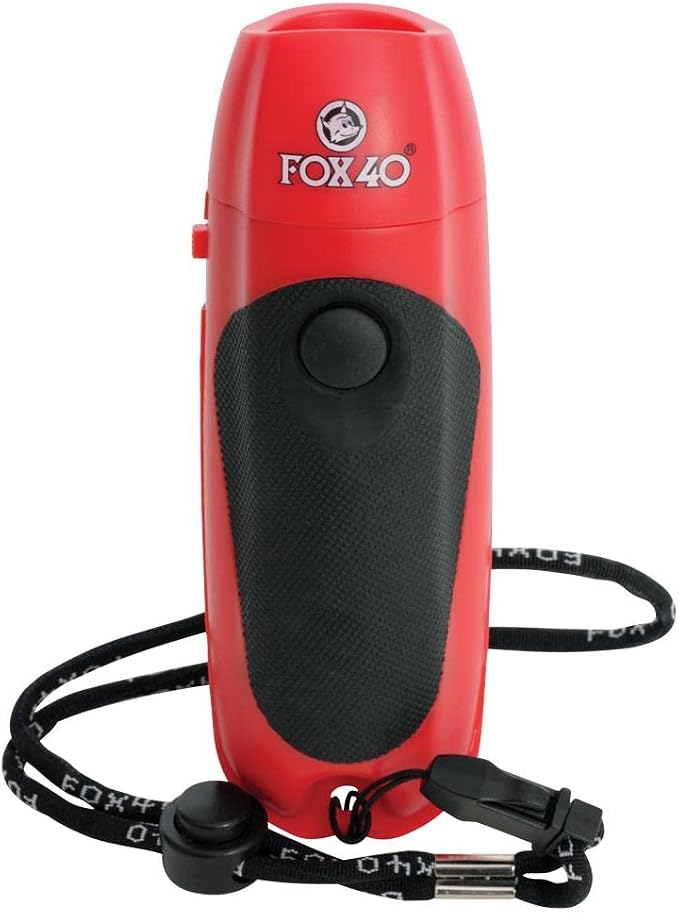 Fox 40 Electronic Whistle (Red)