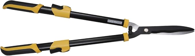 Garden Master 658204 Telescopic Wavy Hedge Shears