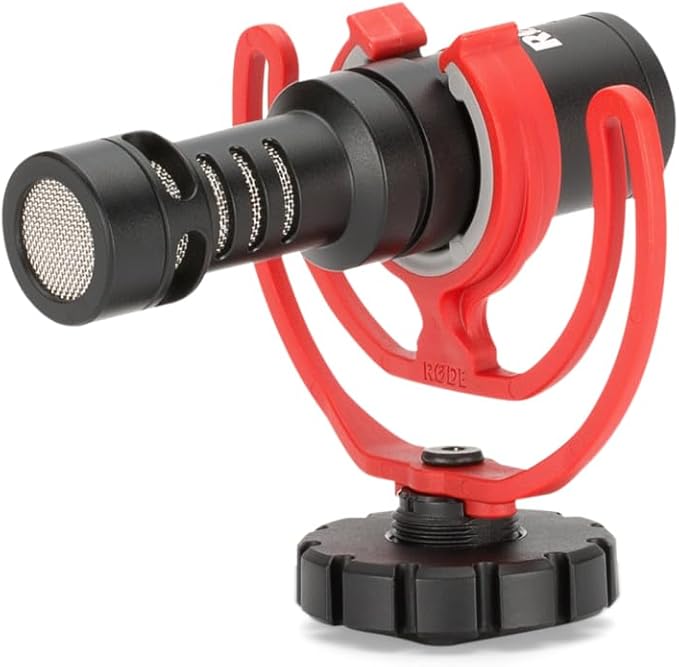Rode - VideoMicro Compact On-Camera Microphone