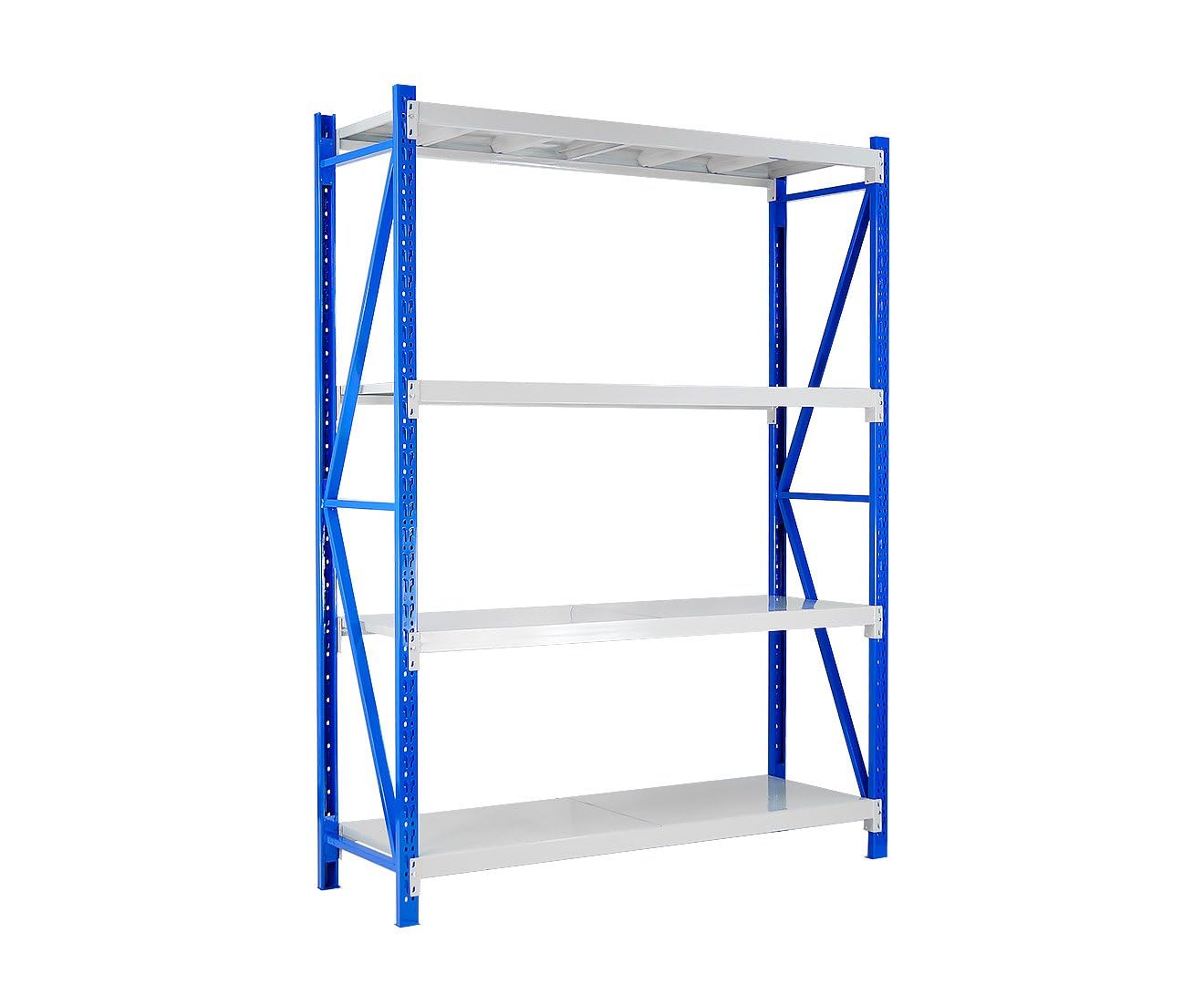1 Bay Garage Storage Steel Rack Shelving 1.5m 800kg