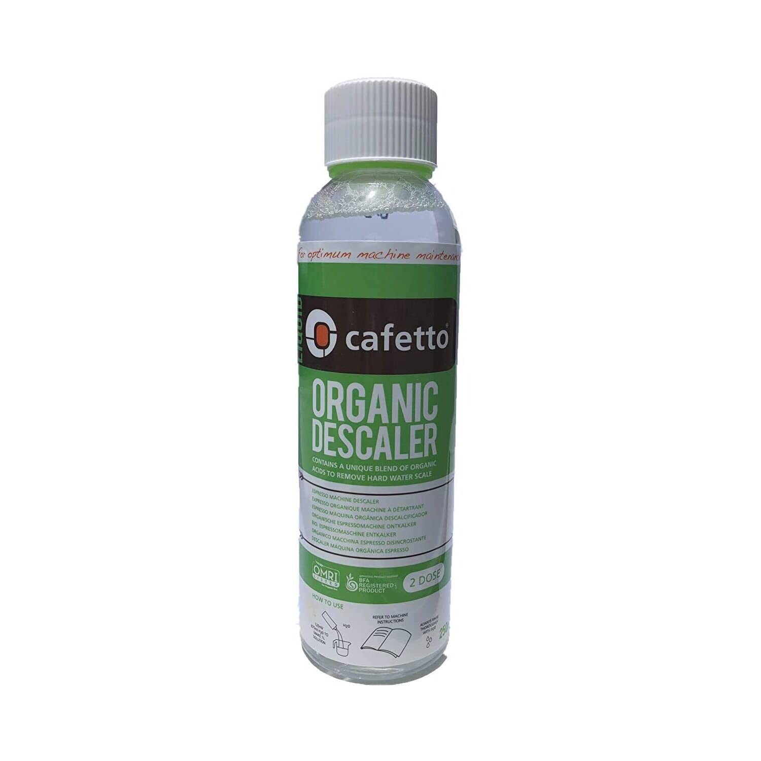 Cafetto Liquid Organic Descaler 250ml