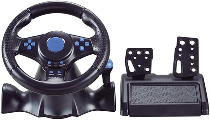Steering Wheel Controller For Nintendo Switch PC PS3 PS4 Xbox 7 in 1 Racing Game
