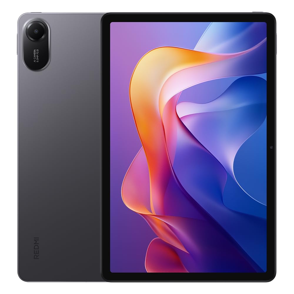 XIAOMI Tablet Redmi Pad 2 11" 4GB 128GB WiFi HyperOS Grafito Grey
