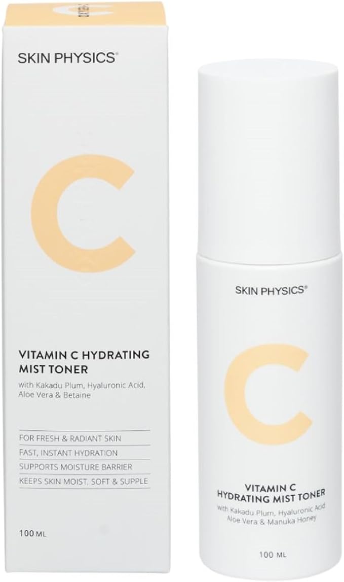 Skin Physics Vitamin C Hydrating Mist Toner 100ml