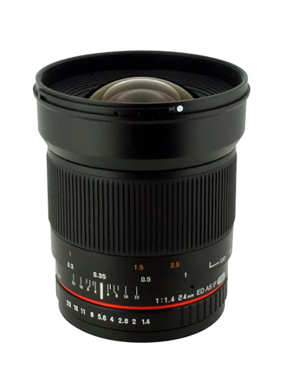 Rokinon 24mm F1.4 Ed As If UMC Wide Angle Lens for Sony E-Mount (NEX)