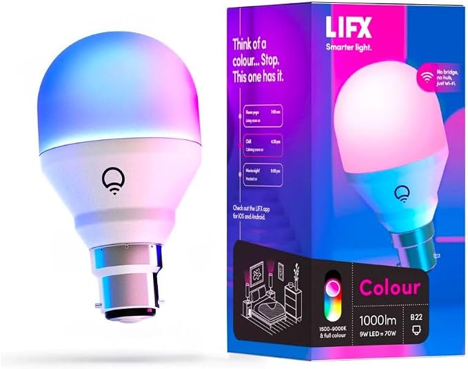 LIFX Colour 1000 B22