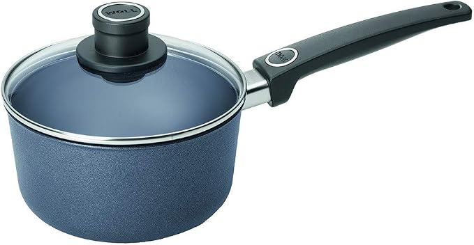 Woll Diamond Lite Fix Handle Saucepan 20cm 2.5L with Lid