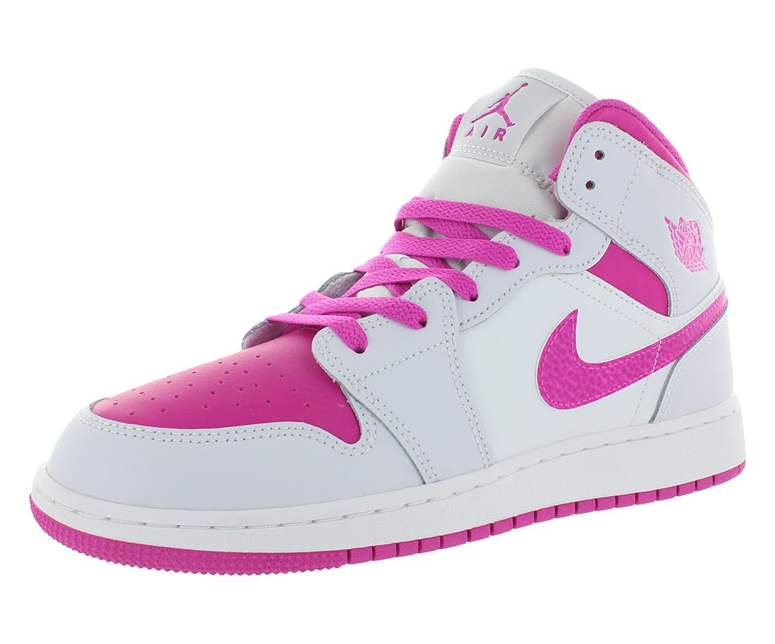 Air Jordan 1 Mid Ice Blue (GS)