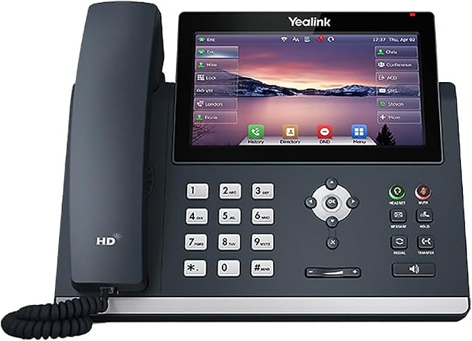 Yealink SIP-T48U Gigabit IP Phone