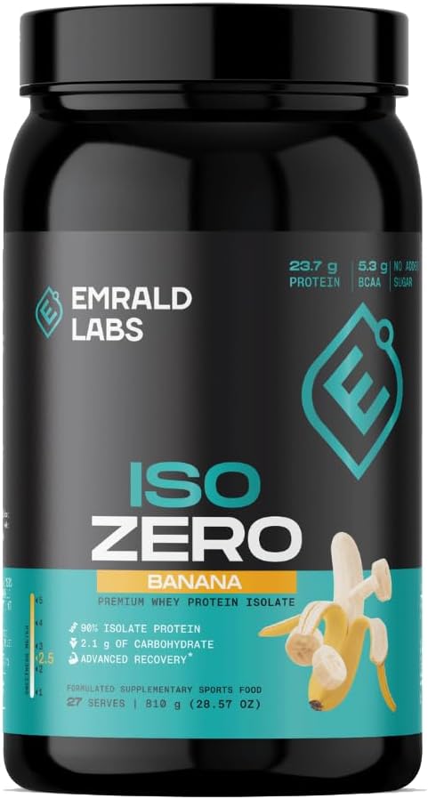 Emrald Labs - ISO Zero, 750g / Chocolate