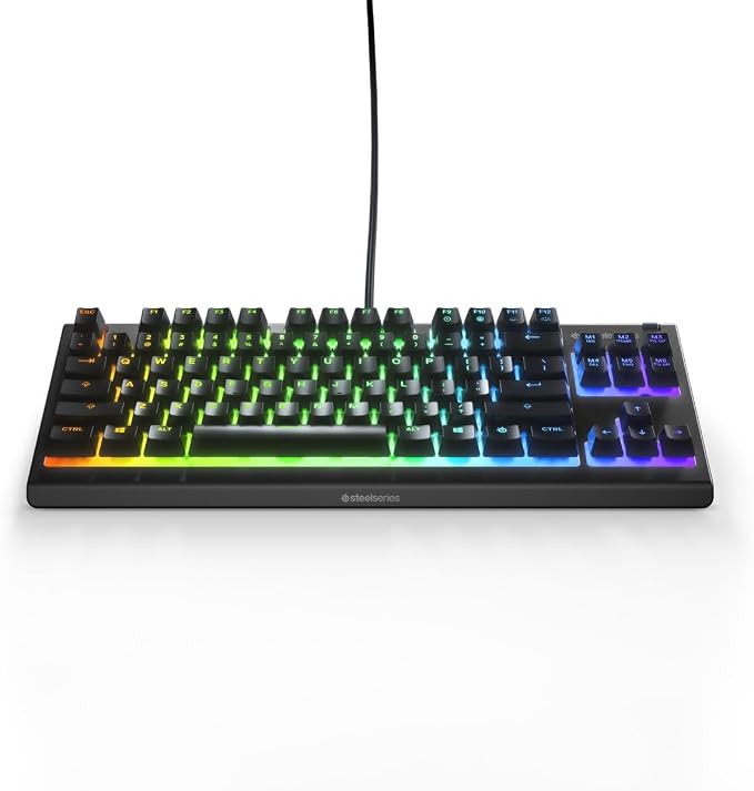 SteelSeries Apex 3 TKL Gaming Keyboard