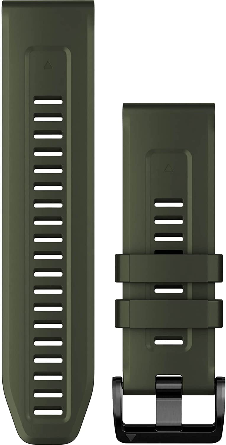Garmin QuickFit 26 Watch Band - Moss Silicone
