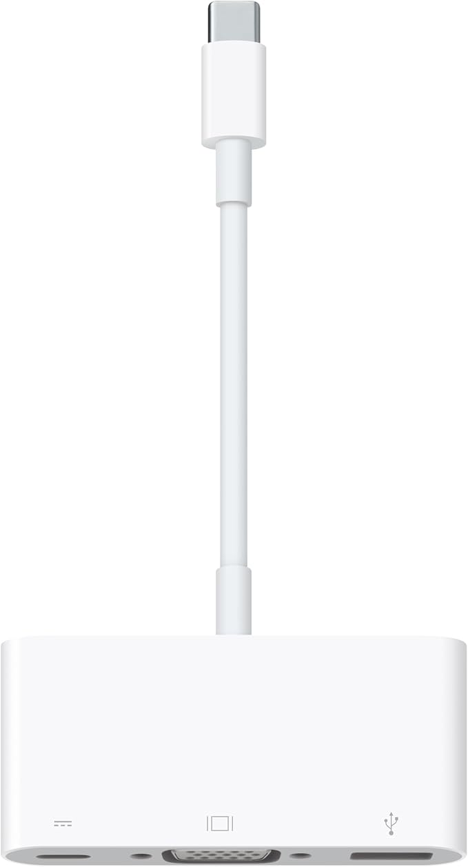 Apple MJ1L2AM/A USB-C VGA Multiport Adapter