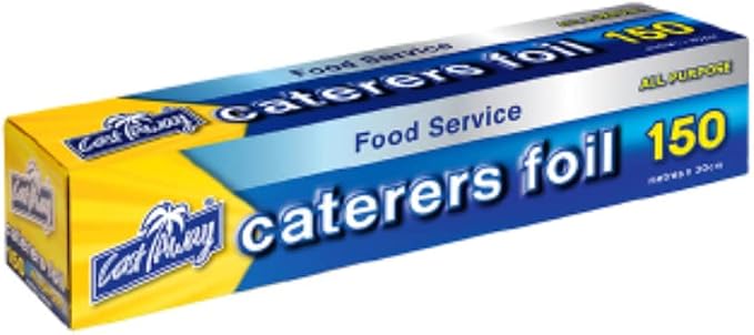 Castaway Caterers All Purpose Aluminium Foil Roll 150m x 30cm