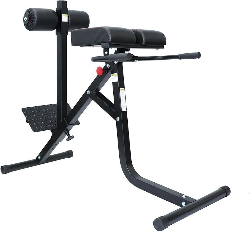 Body Iron Hyper Extension Roman Chair - AfterPay & zipPay Available