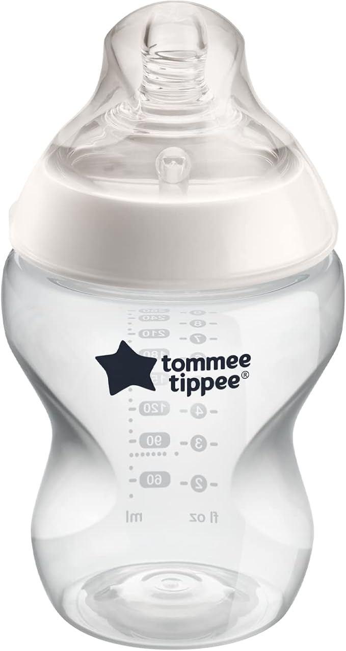 Tommee Tippee Closer to Nature Feeding Bottle - 260ml