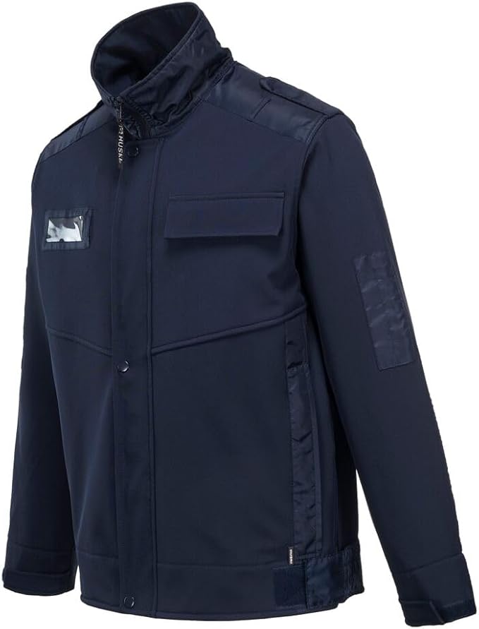 Huski Warden Softshell Jacket - Navy - XL