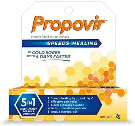 Propovir Cold Sore Cream - 2g