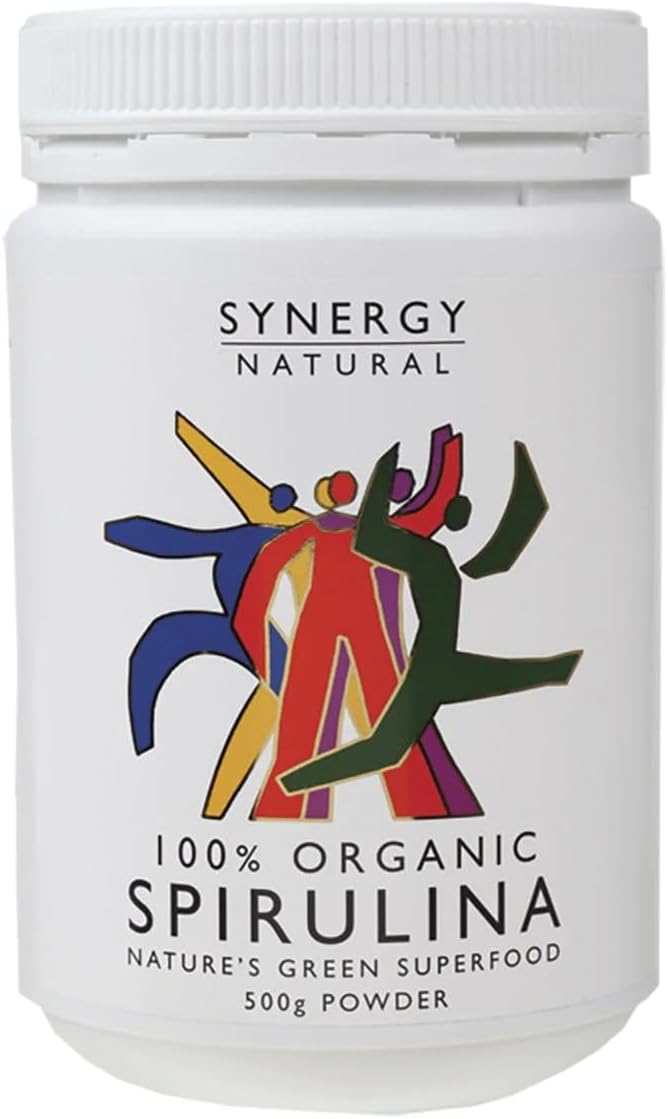 Synergy Natural - Organic Spirulina Powder - 500g