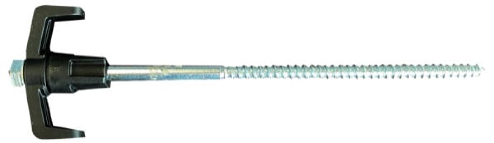 Supa Peg Camping Galvanized Steel Hex Head Screw Tent Peg