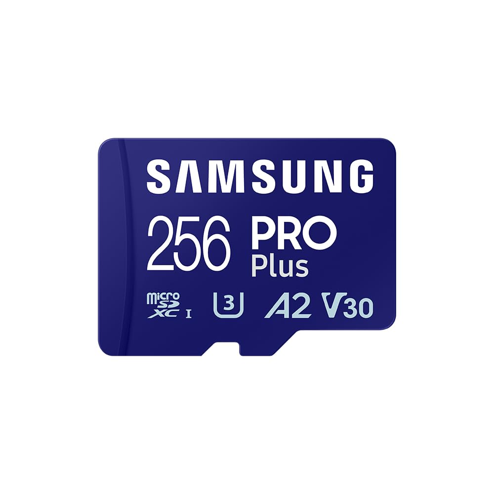 Samsung 256GB Pro Plus Microsd Card