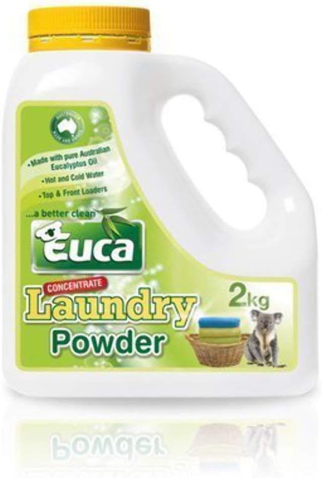 Euca Eucalyptus Laundry Powder 2kg - 106F